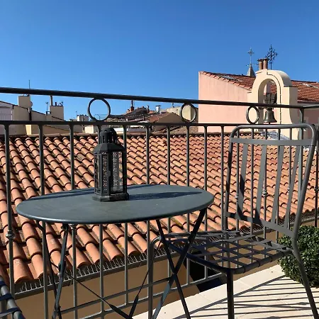 Les Terrasses Apartment